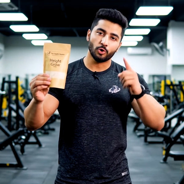 The Height Powder (for Bone & Growth Support)