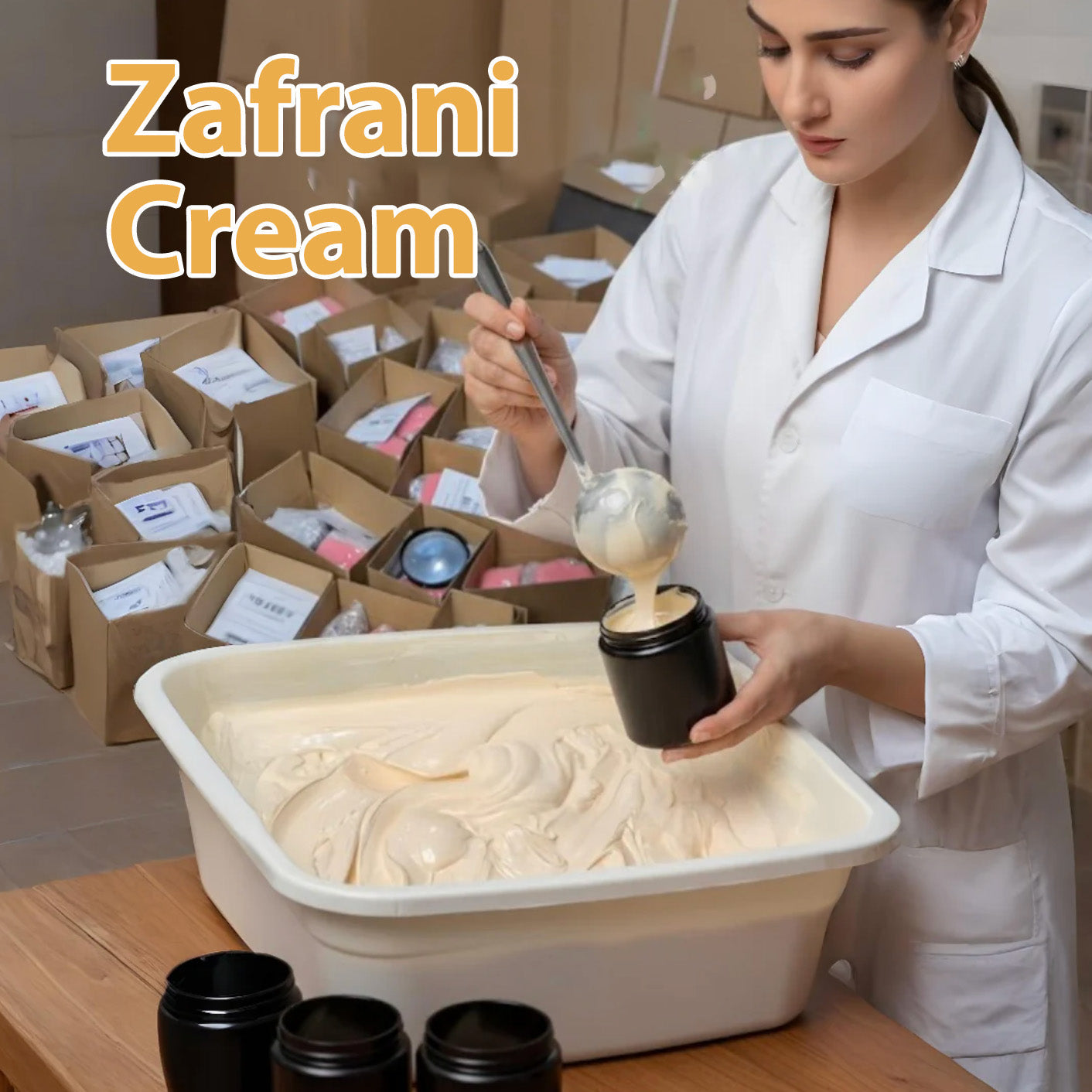 Zaffrani Beauty Cream