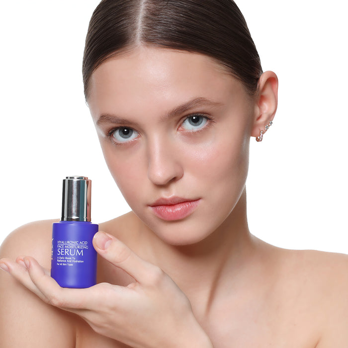 BBA By Suleman Hyaluronic Acid Face Moisturizing Serum 30m