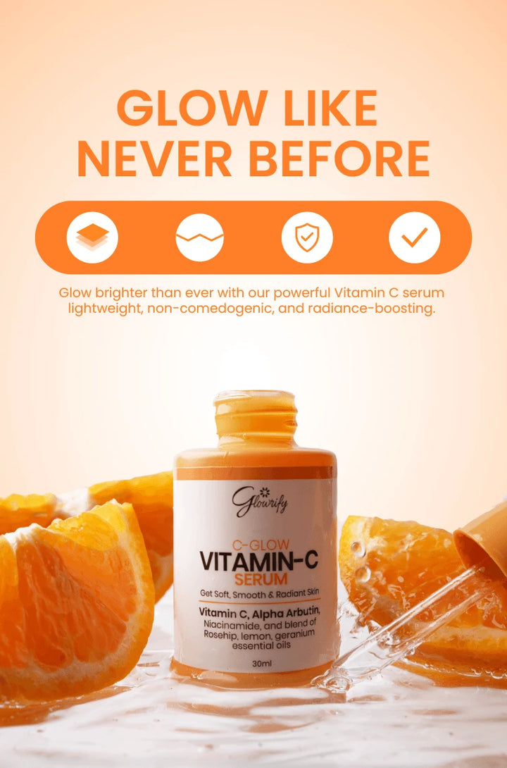 C-Glow Vitamin C Serum